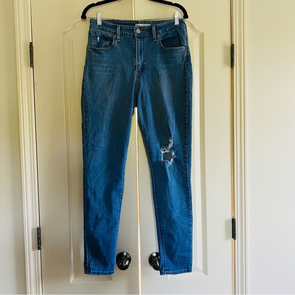 Levi’s | 721 High Rise Skinny Size 31 - Picture 3 of 8